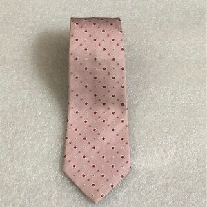 Chanel Cherry Blossom Neck Tie Pink Rare Sakura logo cc coco mark